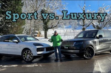 Plug-in Hybrid face-off: Porsche Cayenne vs Range Rover