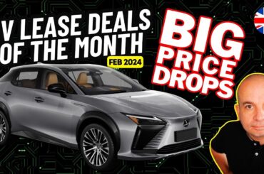 EV Lease Deals of the Month | Feb 2024 | Electric Car Leasing Deals