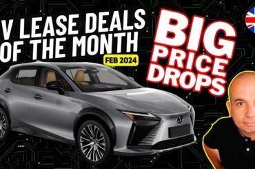 EV Lease Deals of the Month | Feb 2024 | Electric Car Leasing Deals