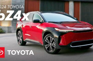 2024 Toyota bZ4X Overview | Toyota