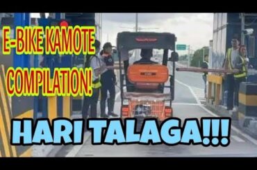 E-BIKE KAMOTE COMPILATION || HARI TALAGA!!!@mairomotourvlog1976