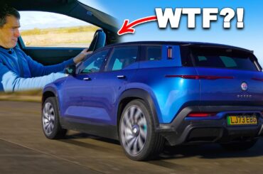 Why the Fisker Ocean annoyed me!