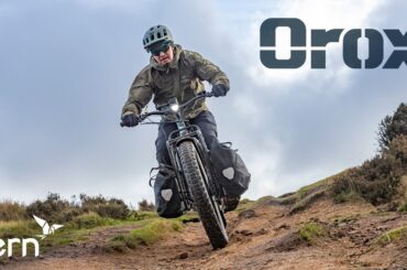 Meet the Orox: A heavy-duty, all-terrain electric bike for off-road adventures and massive hauls