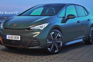 Unleashing Power and Performance: Introducing the CUPRA Born VZ Electric Car