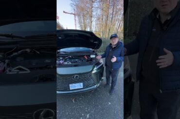 Lexus RX plug-in-hybrid doesn’t use turbo engine