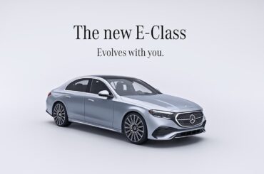 2024 Mercedes-Benz E-Class "Evolves with You" Commercial