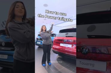 Put your best foot forward with Keyless Access 👟#Volkswagen #HowTo