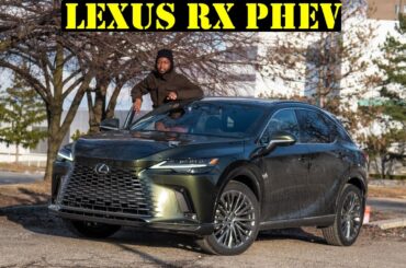2024 Lexus RX 450h+ || Lexus' best seller adds a plug in hybrid (PHEV)