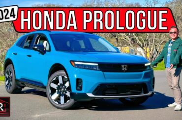 The 2024 Honda Prologue Elite Is A Handsomely Styled EV With Ample Range & Tech