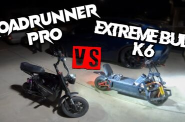 RRP & Extreme Bull K6 // Burnouts & Reckless Scootering