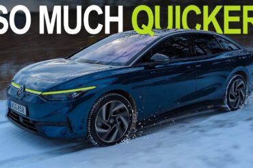 Volkswagen ID7 - Real Winter Range & Charging! | Watch before you buy