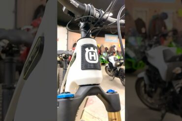 The Husqvarna MC6!!! #ebike #emtb #husqvarna