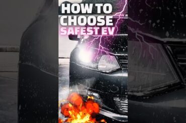 Is your Electric car safe? 2024 #shorts