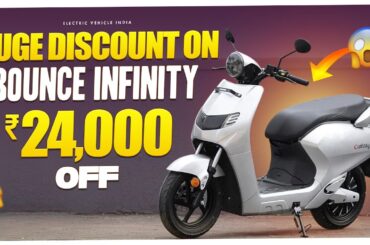 24,000/- Off on Bounce Infinity Electric Scooter | Electric Vehicles India