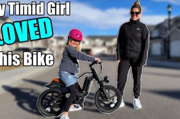 This kids bike is AWESOME! | Elecorange KE10
