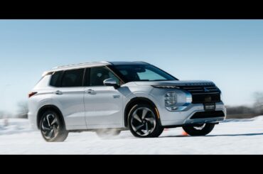 2024 Mitsubishi Outlander Plug-in Hybrid: Montreal Winter Drive Experience