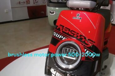 2024 China factory new launched most economic electric motorcycles scooter-X11