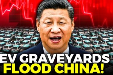 Chinese EV Makers Are Going BANKRUPT Leaving Huge EV GRAVEYARDS Behind!