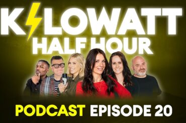 Kilowatt Half Hour Episode 20: The electric car bargain (that used to be a cat) | Electrifying.com