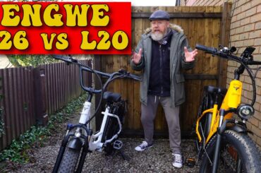 Engwe L20 VS Engwe E26...Which Ebike should You choose form these Two Step thru Engwe Electric Bikes