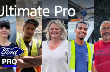 Ford Pro Searches for the ‘Ultimate Pro’