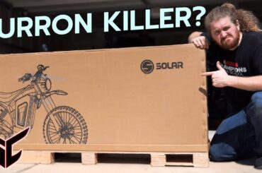 An All Carbon Fiber Electric Bike? Solar E-Clipse 2.0