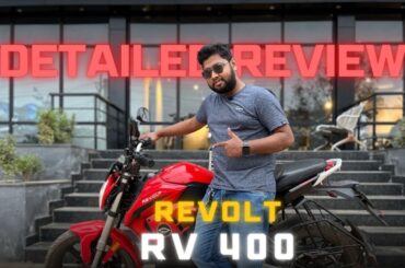 Is this the Best EV Bike in 2024 ? - Revolt RV 400 Electric Motorcycle Detailed Review