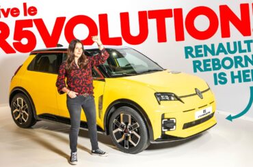 Vive la R5VOLUTION! All-new Renault 5 electric supermini is finally HERE  | Electrifying.com