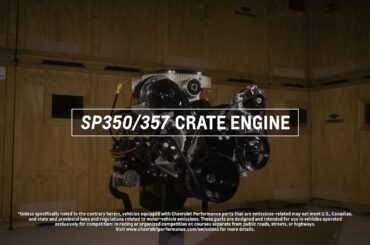 Chevrolet Performance - SP350/357 Crate Engine - Information & Specs