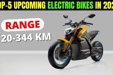TOP 5 UPCOMING ELECTRIC BIKES IN INDIA 2024 | Price, Launch Date, Review | BEST ELECTRIC BIKE 2024