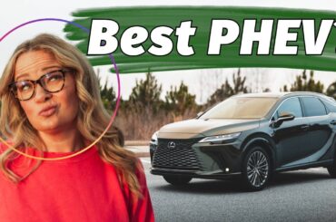 Is the Lexus RX 450h+ the BEST Luxury Hybrid SUV? // 2024 Lexus RX 450h+ PHEV REVIEW