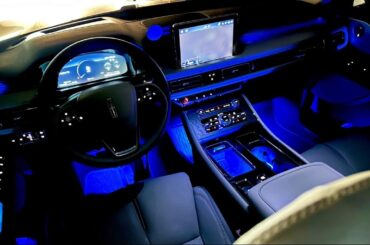How do we feel about the newer Lincoln’s ambient lighting?