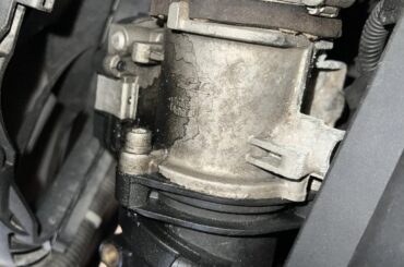 Ölaustrtitt am Fiat Ducato?