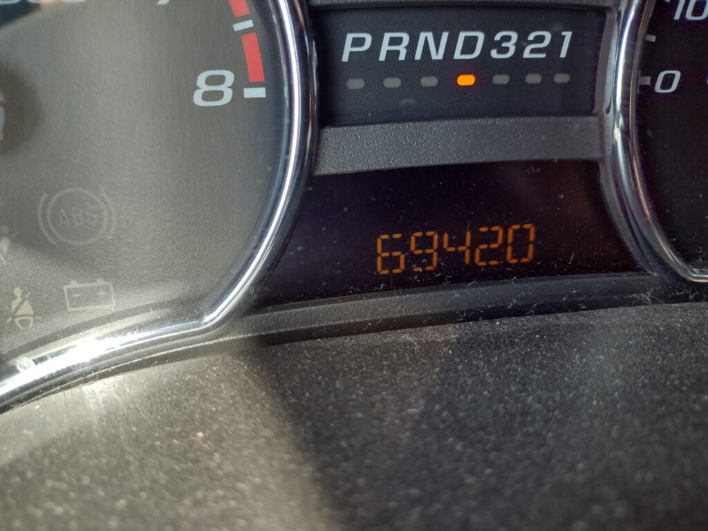 Finally hit a milestone in my 08 Colorado!
