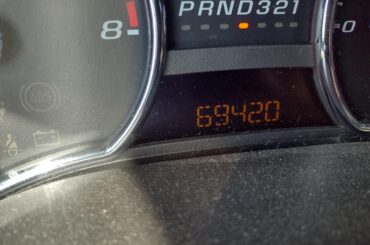 Finally hit a milestone in my 08 Colorado!