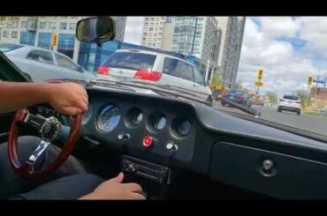 I got to drive this weird brazilian-made sports car with a VW engine I hadn't even heard of before