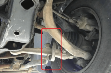 I have an audi a4 b5. I am looking for a way to improve the cars handeling and was wandering if replacing the stabilizer rods for conventional ones(2nd picture). Would this mod make the handeling better? Currently the car is rolling/swaying into the direction of the turn its understeering.