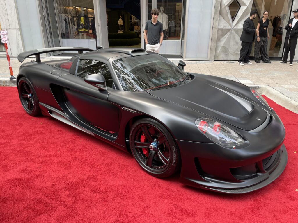 Gemballa Mirage GT finally after years