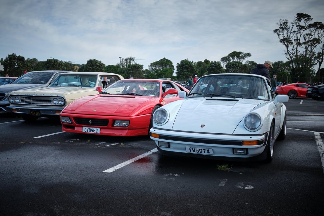 Collecting Cars Coffee Run Auckland Feb 2024 [Multi] EVSHIFT