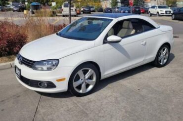 Opinion on the Volkswagen Eos?