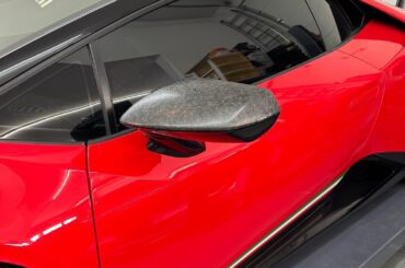 Made some wing mirror covers. Not sure how I feel about them yet. I will probably make them glossy instead of matte.