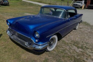 55 oldsmobile 88 I'm in the process of buying and shipping to where I live hoping to have it here by spring