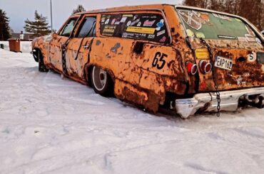 The Weird car subculture in Sweden