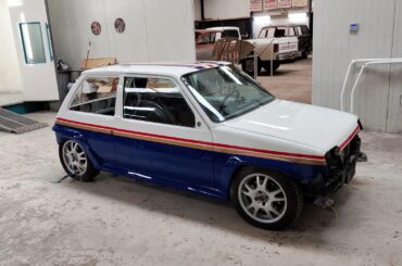 Almost there. Quick update on dad his 5 GTT Rothmans