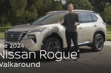 2024 Nissan Rogue® SUV Walkaround & Review