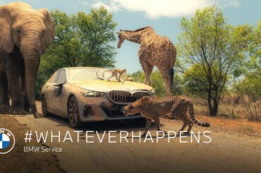 #WhateverHappens - BMW Service