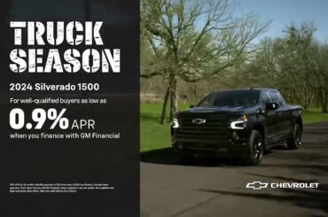Chevy Truck Season: Silverado 1500 Retail Offer | Chevrolet