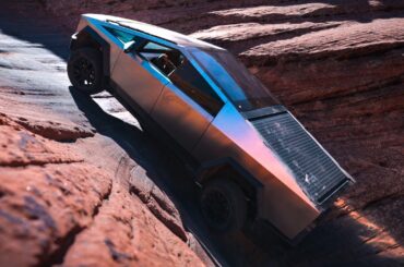 Cybertruck at Hell's Gate