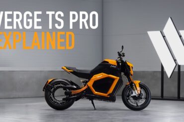 Verge TS Pro Explained - An in-depth look at the electric motorcycle