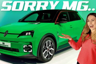 Renault 5: The New King Of CHEAP Electric Cars?